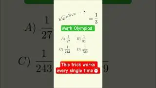 If you&rsquo;re scared to ask ur teacher&hellip; watch this! #matholympiad #sofolympiads #sofolympiad #mathtricks