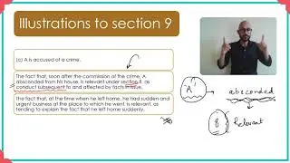 Section 9 - Res Gestae | Lesson 20 of 50 | Indian Evidence Act