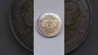 2 Euro coin error Deutschland 2013