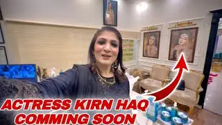 Actress Coming at farah salon pwd branch islamabad #farahsalon #actress #farahbeautysalon