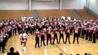 SHHS Marching Band Trip Concert- We're Not Gonna Take It/You Shook Me- 3/22/2013