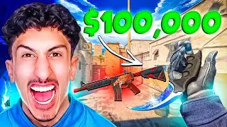 I Got $100,000 Worth of CS2 Skins