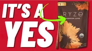 RYZE Mushroom Coffee ☕🍄 Honest Review + How I Make It Taste Better #mushroomcoffee