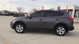 2013 Toyota RAV4 XLE Norman, Oklahoma City, New Castle, Moore, Noble OK