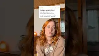 Notiz an mich selbst. #reiz&uuml;berflutung #adhs #autismus #selfimprovement