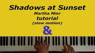 Shadows at Sunset Martha Mier tutorial