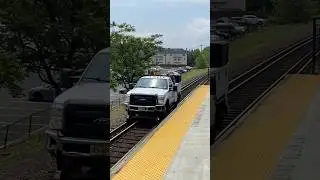 Conrail Hi Railer At Union NJ