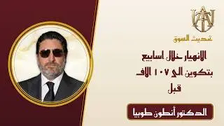 💥💢💥💣💣 الانهيار خلال اسابيع...بتكوين الى ١٠٧ الاف قبل الانزلاق الى مناطق ٨٠ و ٧٠ الف... كونوا جاهزين.