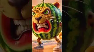 leopardino angurino is angry 🐆🐆😡😡😡 #brainrot #ai #funny #shorts