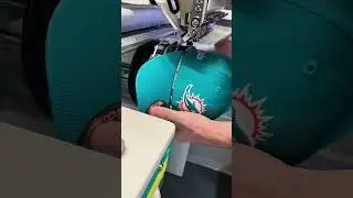 Casquette des Dolphins avec personnalisation #neweracap #personnalisation #broderie #embroidery #nfl