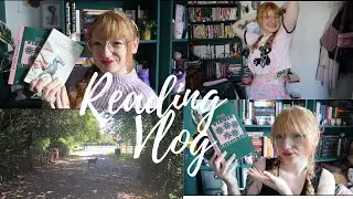 Weekly Reading Vlog Clothing haul and amazing books - Literary Fiction, Classics and Fantasy books
