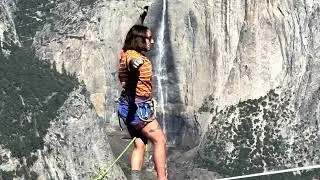 Yosemite Slacklining 