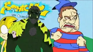 *OLD*Reliving The Classics: Sonichu The Animated Series by Spazkid