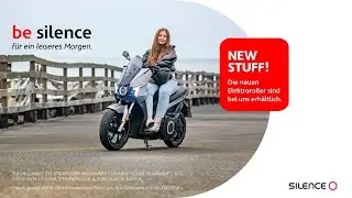 ELEKTRO-ROLLER VON SILENCE - Unser neues Markenhighlight! 🛵⚡ | Bleker Gruppe