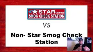 Regular Smog Check vs STAR Smog Check
