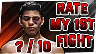 Undisputed Early Access - RATE My FIRST ONLINE FIGHT (Ryan Garcia Full Fight)