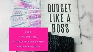 2021 Budget Planner Series | Business Budget & Taxes