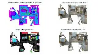 Multi-robot Autonomous 3D Reconstruction usingGaussian Splatting with Semantic Guidance (RA-L 2025)