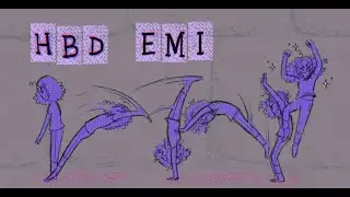 BACKHANDSPRING | doodle animation