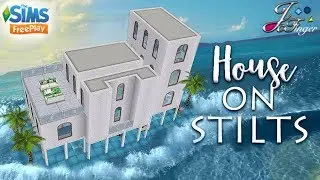 The Sims FreePlay 📍| STILTS HOUSE |📍By Joy.