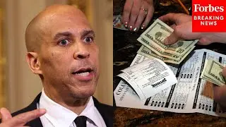 Cory Booker: There Must Be More Enforcement Mechanisms To Regulate Sports Betting In U.S.