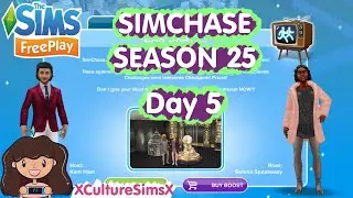 The Sims FreePlay: 📺 | SIMCHASE 25 | BAR BRAWL | Day 5 |