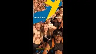 Crowd reaction to GoPro 10- Malmo Festival 2022 #malm&ouml; #sweden