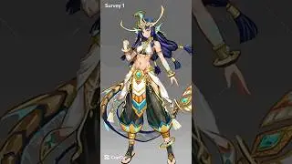 Upcoming New Kalea Starlight Skin Survey #mlbb #update #shorts