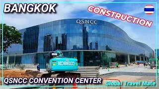 NEW Bangkok National Convention Center Construction Update 🇹🇭 Thailand