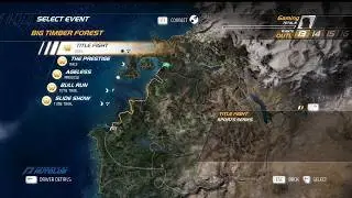 NFS Hot Pursuit Big Timber Forest All Race Events #nfs, #NeedforSpeedHotPursuit