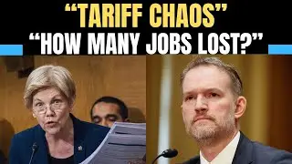 &ldquo;How Many Jobs Must Be Lost?&rdquo; Warren Corners Trump Official on Tariffs