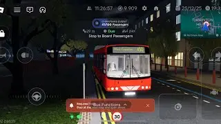 *ANOTHER XMAS UPLOAD* Driving Route 450 from THPR to WC & Back 24/12/25