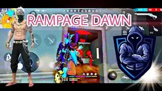 Rampage dawn mode is back 🥲🥲 #freefire #rampageevent #rampagemode