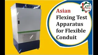 Flexing Tester Apparatus For Flexible Conduit | Flexing Tester for Conduit Test Method |Flexing Test