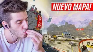 AS&Iacute; es el *NUEVO MAPA* de APEX LEGENDS! 😱 Reaccionando