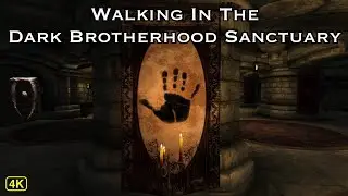 Oblivion - A Walk Around The Dark Brotherhood Sanctuary, Music & Ambience, Jeremy Soule, Sleep study