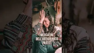 Le varie tipologie di clienti ai mercatini dell'artigianato - Parte I ✨️