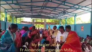 Adoring the Lord is receiving blessing 