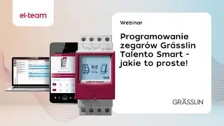 Programowanie zegar&oacute;w Gr&auml;sslin Talento Smart | EL-TEAM