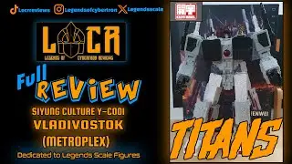 SIYUNG CULTURE Y-C001 VLADIVOSTOK (METROPLEX) FULL REVIEW