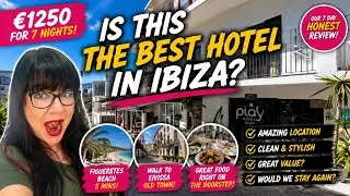Is This The Best Hotel In Ibiza? | Hotel Play Review | Is It Too Expensive? 