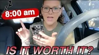 I made $__ delivering Breakfast on DoorDash, UberEats & Grubhub