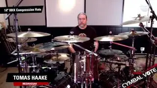 CYMBAL VOTE - Tomas Haake Reviews the 14