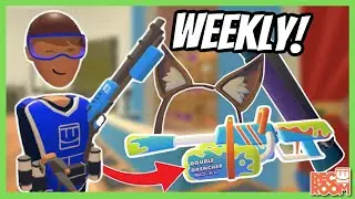 Rec Room&rsquo;s WEEKLY Double Drencher, Yoga Mat & Fox Ears! | Weekly Rotation