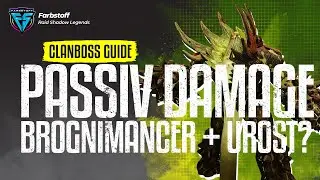 Raid: Shadow Legends - Urost als Support am CB - Brognimancer - CB6 1 Key