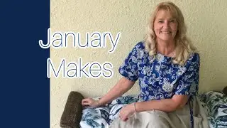 Sewing Wrap-Up: What I Made in January