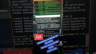 Control de versiones desde GIT DevOps y Visual Studio 2022 2/5