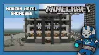 Minecraft Xbox One: Modern Hotel Showcase!