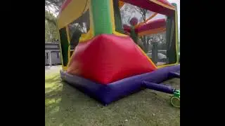 Sports Spacewalk Combo Rental offered near Baton Rouge, LA and more by Bouncing Off The Walls BR