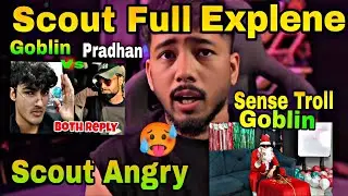 Scout Full Explened | 🤯  Pardhan Metar |  Sense Angry 😡  Troll Goblin 😨 #scout #goblin #sensei 
